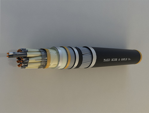 Lead sheathed & Armored-Individual & overall screen cables