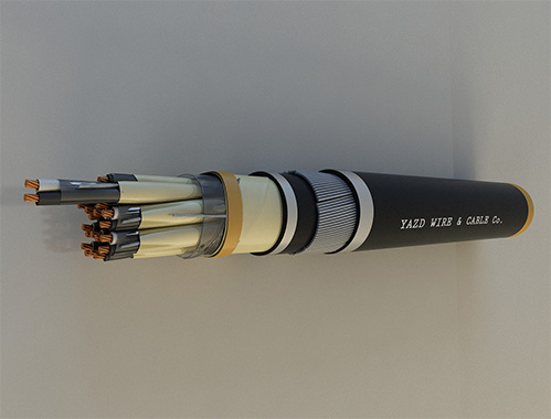 Armored-Individual & overall screen cables