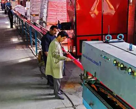 In-process control